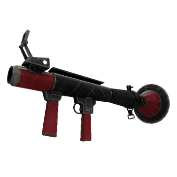 Blackout Rocket Launcher (Well-Worn)