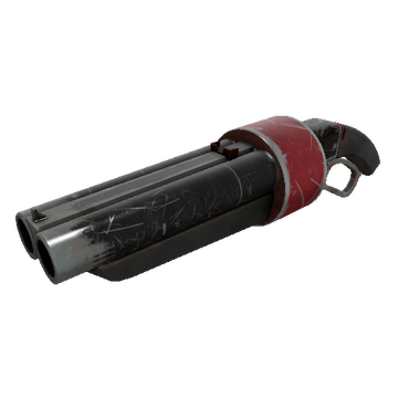 Blackout Scattergun (Well-Worn)
