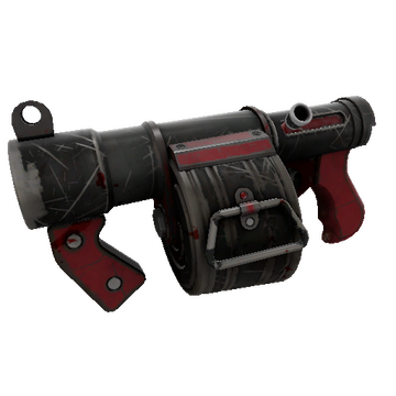 Blackout Stickybomb Launcher (Battle Scarred)