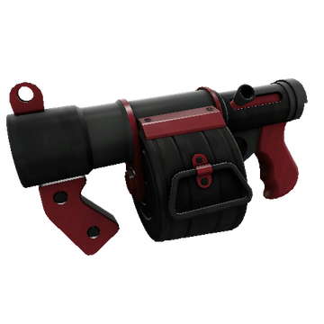 Blackout Stickybomb Launcher (Factory New)