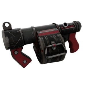 Blackout Stickybomb Launcher (Well-Worn)