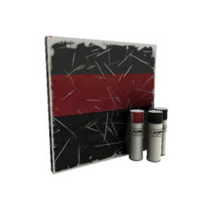 Blackout War Paint (Field-Tested)