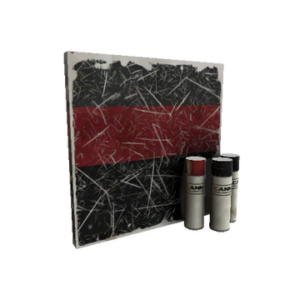 Blackout War Paint (Well-Worn)