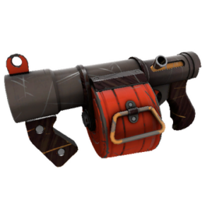 Blasted Bombardier Stickybomb Launcher (Minimal Wear)