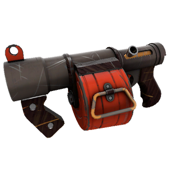Blasted Bombardier Stickybomb Launcher (Minimal Wear)