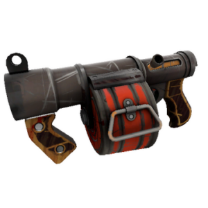 Blasted Bombardier Stickybomb Launcher (Well-Worn)