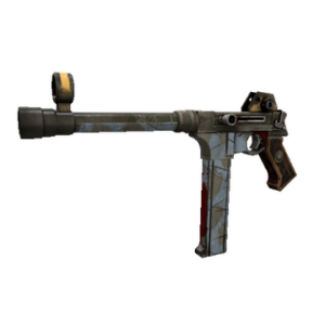 Blitzkrieg SMG (Battle Scarred)