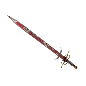 Bloom Buffed Claidheamh Mòr (Well-Worn)