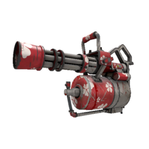 Bloom Buffed Minigun (Battle Scarred)