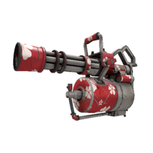 Bloom Buffed Minigun (Well-Worn)