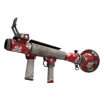 Bloom Buffed Rocket Launcher (Battle Scarred)