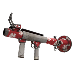 Bloom Buffed Rocket Launcher (Well-Worn)