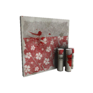 Bloom Buffed War Paint (Battle Scarred)