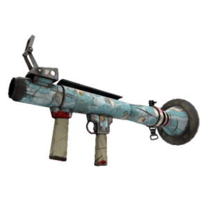 Blue Mew Rocket Launcher (Battle Scarred)
