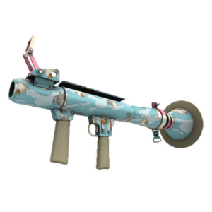 Blue Mew Rocket Launcher (Factory New)