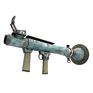 Blue Mew Rocket Launcher (Field-Tested)