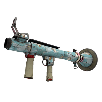Blue Mew Rocket Launcher (Well-Worn)