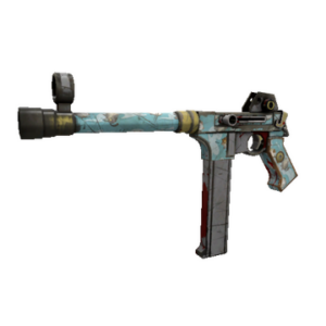 Blue Mew SMG (Battle Scarred)