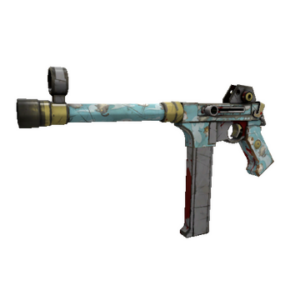 Blue Mew SMG (Well-Worn)
