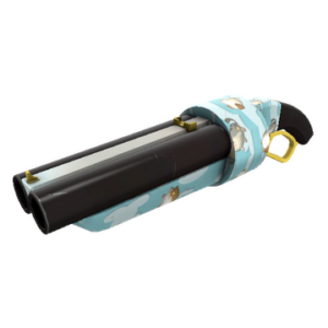 Blue Mew Scattergun (Factory New)