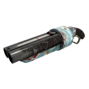Blue Mew Scattergun (Well-Worn)