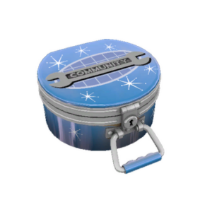 Blue Moon Cosmetic Case