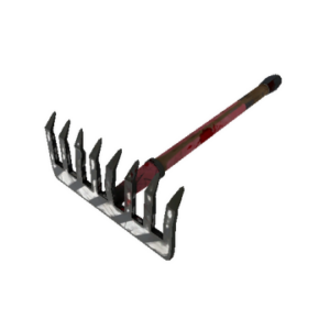 Bomb Carrier Back Scratcher (Battle Scarred)