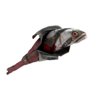 Bomb Carrier Holy Mackerel (Battle Scarred)