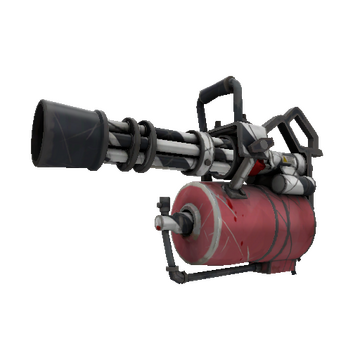 Bomb Carrier Minigun (Well-Worn)