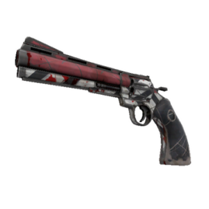 Bomb Carrier Revolver (Battle Scarred)