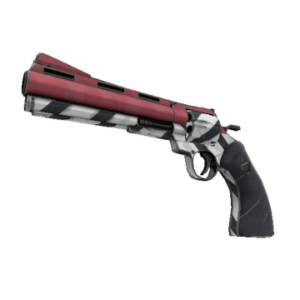 Bomb Carrier Revolver (Minimal Wear)