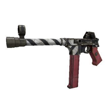 Bomb Carrier SMG (Well-Worn)