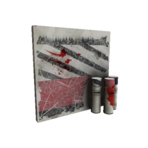 Bomb Carrier War Paint (Battle Scarred)