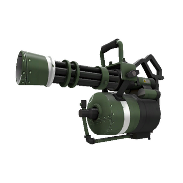 Bomber Soul Minigun