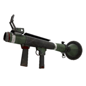 Bomber Soul Rocket Launcher (Battle Scarred)