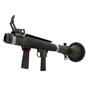 Bomber Soul Rocket Launcher (Battle Scarred)