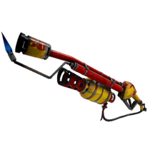 Bonk Varnished Flame Thrower