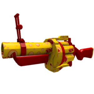 Bonk Varnished Grenade Launcher