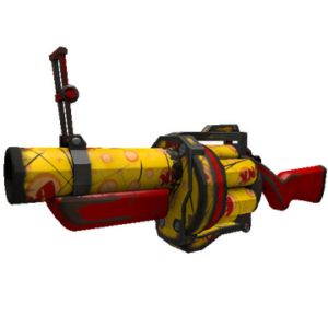 Bonk Varnished Grenade Launcher (Well-Worn)