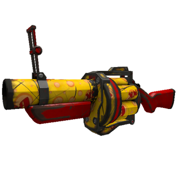 Bonk Varnished Grenade Launcher (Well-Worn)