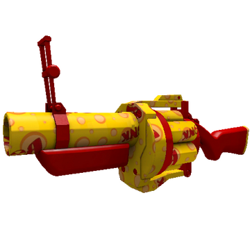 Bonk Varnished Grenade Launcher