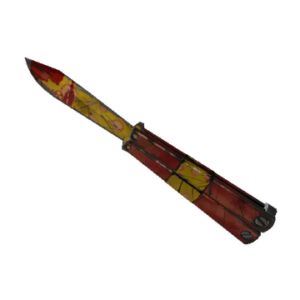 Bonk Varnished Knife