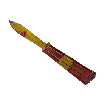 Bonk Varnished Knife (Minimal Wear)