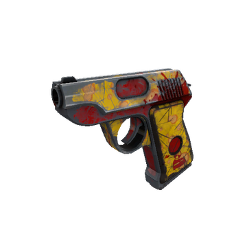 Bonk Varnished Pistol