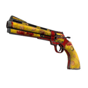 Bonk Varnished Revolver (Battle Scarred)