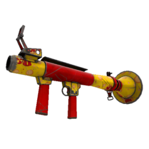 Bonk Varnished Rocket Launcher (Well-Worn)