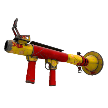 Bonk Varnished Rocket Launcher (Well-Worn)