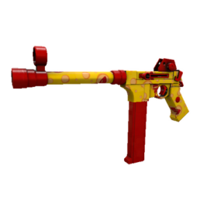 Bonk Varnished SMG