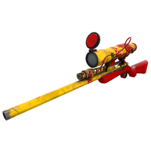 Bonk Varnished Sniper Rifle (Well-Worn)