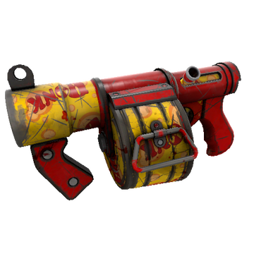 Bonk Varnished Stickybomb Launcher